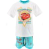 Pyjama court enfant Disney Cars 3-8 ans