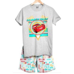 Pyjama court enfant Disney Cars 3-8 ans