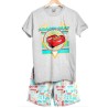 Pyjama court enfant Disney Cars 3-8 ans