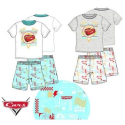 Pyjama court enfant Disney Cars 3-8 ans