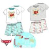 Pyjama court enfant Disney Cars 3-8 ans