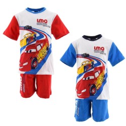 Pyjama court Disney Cars pour enfants de 3 à 8 ans