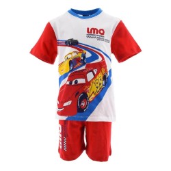 Pyjama court Disney Cars pour enfants de 3 à 8 ans