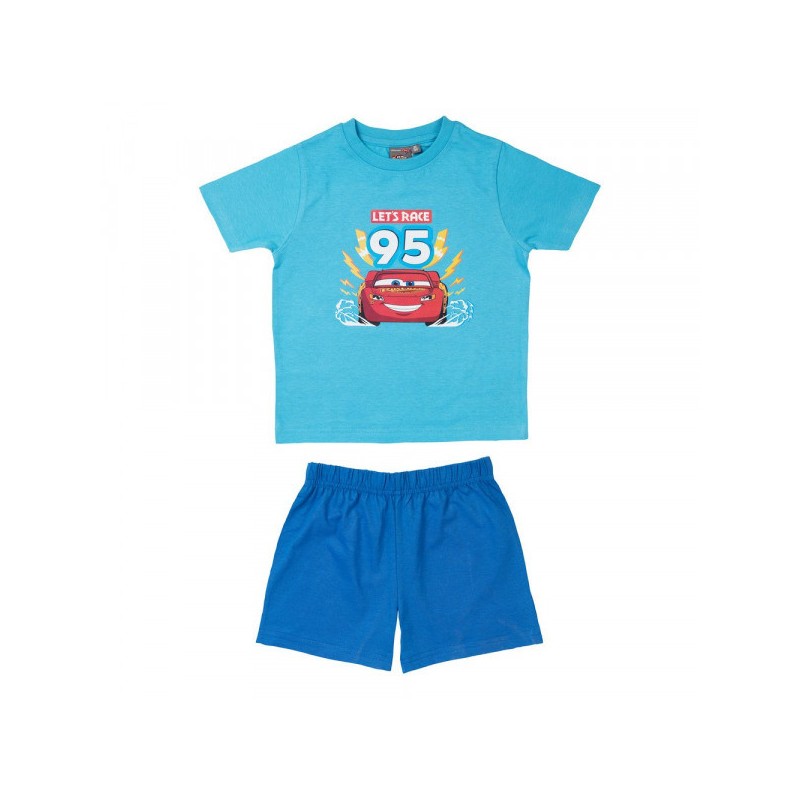 Disney Cars children's short pajamas 98-116 cm