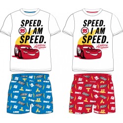 Pyjama court pour enfant Disney Cars Racing Dreams 98-128 cm