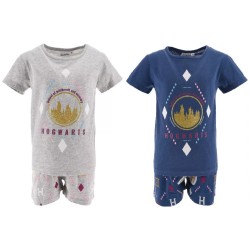 Pyjama court enfant Harry Potter 6-12 ans