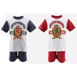 Pyjama court enfant Harry Potter 6-12 ans