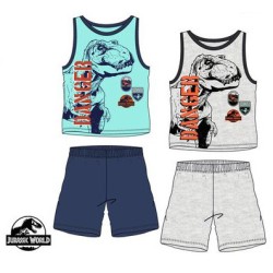 Jurassic World kids short pajama 3-8 years