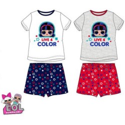 LOL Surprise children's short pajamas 5-10 years