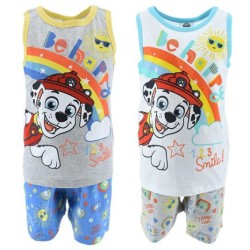 Pyjama court enfant Paw Patrol 3-6 ans