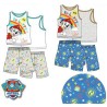 Pyjama court enfant Paw Patrol 3-6 ans