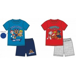 Paw Patrol child short pajamas 3-8 years