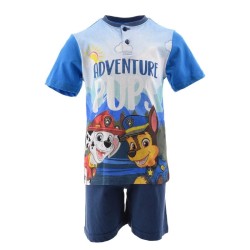 Pyjama court enfant Paw Patrol 3-8 ans