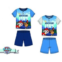 Paw Patrol children's short pajamas 3-8 years