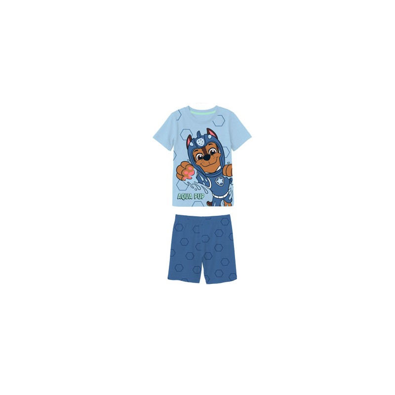 Pyjama court enfant Paw Patrol 92-128 cm