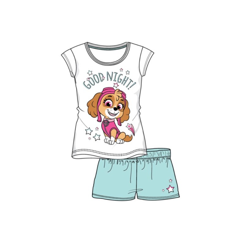 Paw Patrol children's short pajamas 98-116 cm