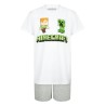 Minecraft children's short pajamas 4-12 years