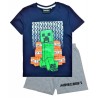 Minecraft children's short pajamas 6-12 years