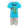 Pyjama court Minecraft pour enfant 6-12 ans