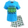 Pyjama court Minecraft pour enfant 6-12 ans