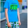 Pyjama court Minecraft pour enfant 6-12 ans