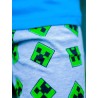 Pyjama court Minecraft pour enfant 6-12 ans