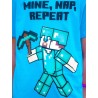 Pyjama court Minecraft pour enfant 6-12 ans