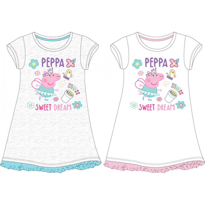 Peppa Pig children's short nightgown 92-116 cm