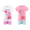 Pyjama court Peppa Pig pour enfant 3-6 ans