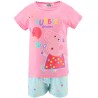 Pyjama court Peppa Pig pour enfant 3-6 ans