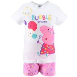 Pyjama court Peppa Pig pour enfant 3-6 ans