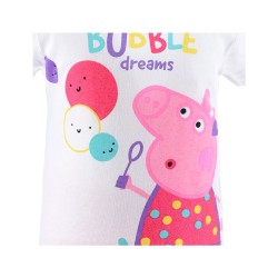 Pyjama court Peppa Pig pour enfant 3-6 ans