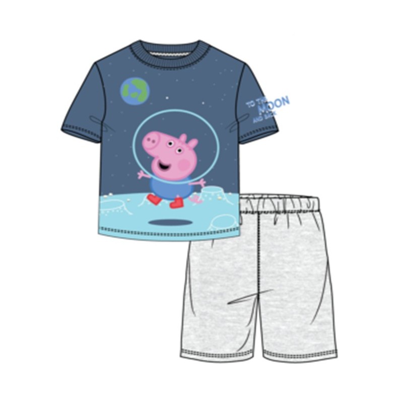 Pyjama court pour enfant Peppa Pig 98-116 cm