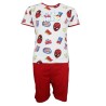 Pyjama court enfant Spiderman 104-134 cm