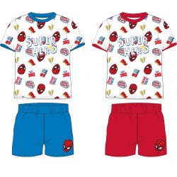 Pyjama court enfant Spiderman 104-134 cm