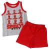 Pyjama court Spiderman pour enfant 3-8 ans