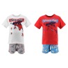 Pyjama court Spiderman pour enfants de 3 à 8 ans