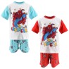 Pyjama court Spiderman pour enfant 3-8 ans