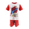 Pyjama court Spiderman pour enfant 3-8 ans