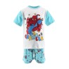 Pyjama court Spiderman pour enfant 3-8 ans