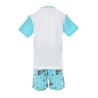 Pyjama court Spiderman pour enfant 3-8 ans