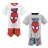 Pyjama court enfant Spiderman 3-8 ans