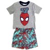 Pyjama court enfant Spiderman 3-8 ans