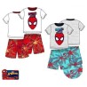 Pyjama court enfant Spiderman 3-8 ans