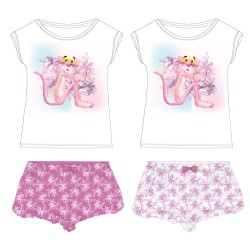 Pink panther short pajamas 134-164 cm