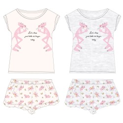 Pink panther short pajamas 134-164 cm