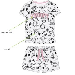 Pyjama court enfant Snoopy 134-176 cm