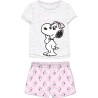 Pyjama court enfant Snoopy 92-128 cm