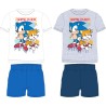 Sonic the Hedgehog Game Over children's short pajamas 104-134 cm