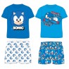 Sonic the Hedgehog Speedster Sleep children's short pajamas 98-128 cm